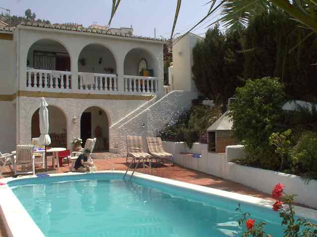 Das Ferienhaus Casa Panorama in Almunecar verf�gt �ber einen privaten Pool