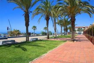 beachfront in Torrox