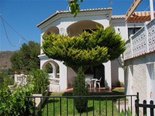 Garden from the villa Nuestro Sueno