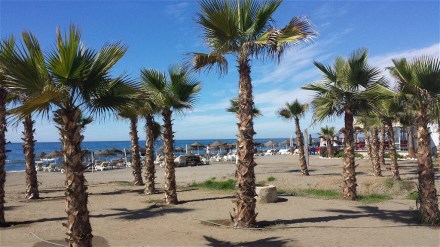 Torrox Costa hat ein sch�ne Strandpromenade