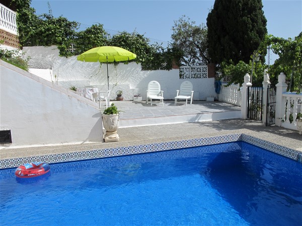 Der private Pool ist nicht einsehbar