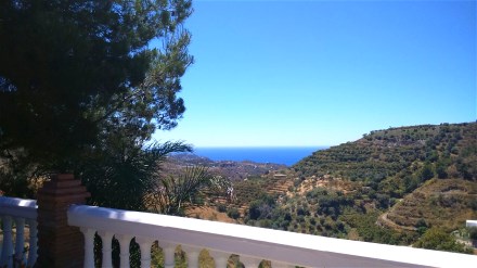 Von der Terrasse haben Sie einen sch�nen Meerblick