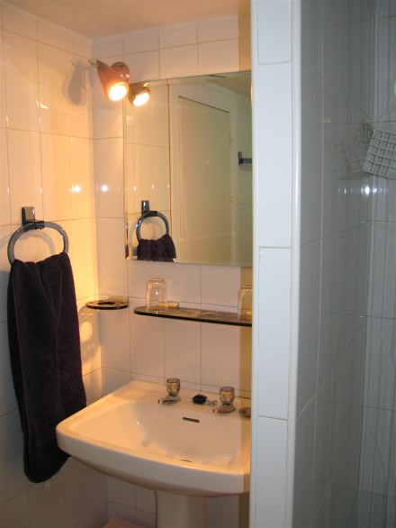 Bad mit Dusche