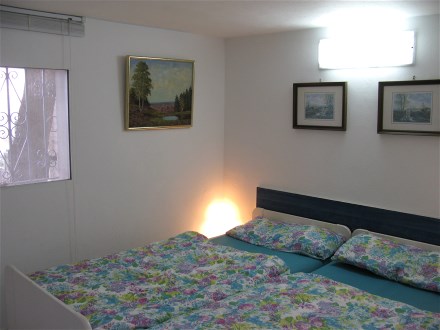 Schlafzimmer im Ferienhaus in Mijas Costa