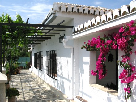 Guajar Fondon, Landhaus mit privatem Pool