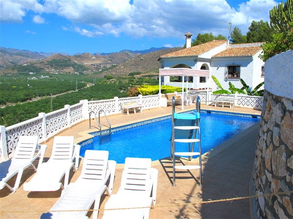 Appartement Nuestro Sueno in Almunecar mit privatem Pool