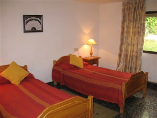 Das zweite Schlafzimmerhat 2 Einzelbetten die auch zusammen gestellt werden k�nnen