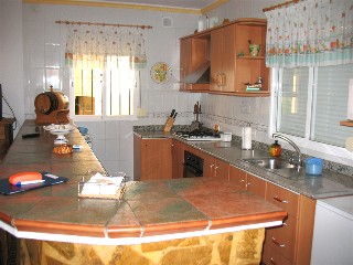 Villa Axarquia mit privatem Pool, Baviera Golf Velez Malaga