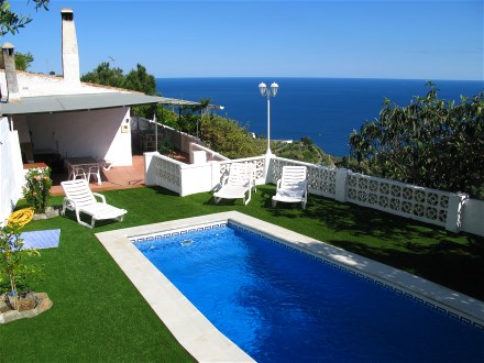 Finca El Zapo, Landhaus mit privatem Pool in Almunecar
